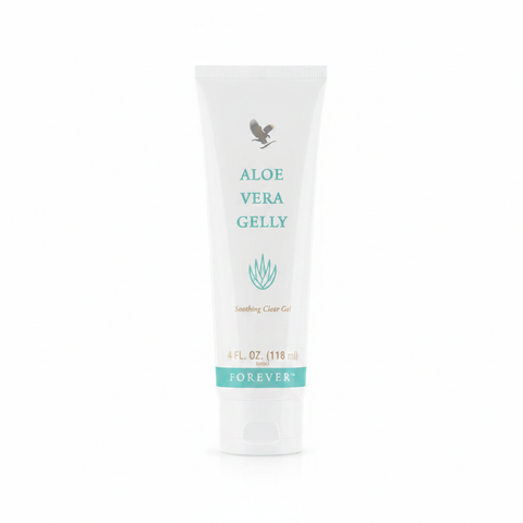 Forever Aloe Vera Gelly – Soothing Skin Gel with Pure Aloe Vera (118ml)