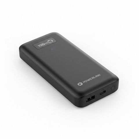 Slim 10000mAh Power Bank – Fast Charging