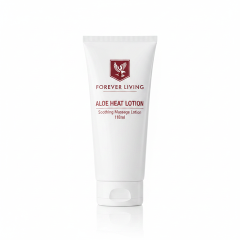 Forever Aloe Heat Lotion – Soothing Warming Massage Lotion (118ml)